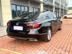 Honda Accord 260TURBO Luxury Edition - ფოტო 9