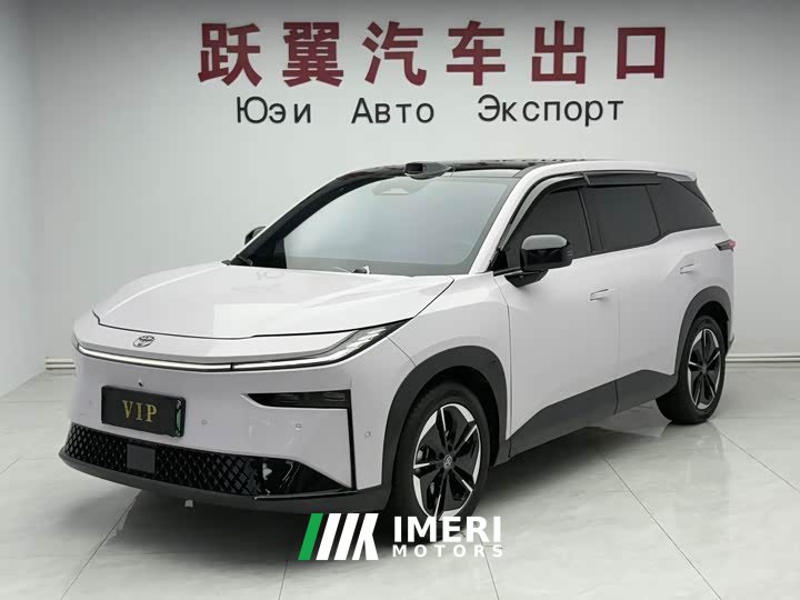 Toyota Platinum Smart 3X 520 Pro Lidar Edition - ავტომობილი ჩინეთიდან