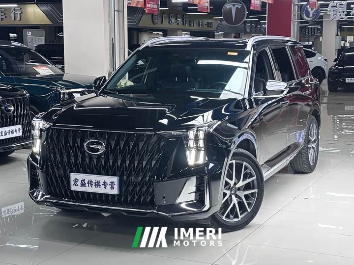 GAC Aion GS8 Dual Engine 2.0T M Two-Wheel Drive Luxury Edition (7-Seater)