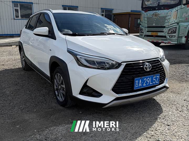 Toyota Yaris L Zhixuan X 1.5L CVT Leading Plus Edition - ავტომობილი ჩინეთიდან