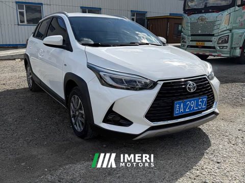 2022 Toyota Yaris L Zhixuan X 1.5L CVT Leading Plus Edition - ავტომობილი ჩინეთიდან
