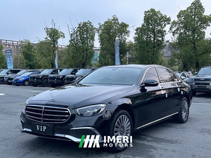 Mercedes-Benz E-Class Facelift E 300 L Fashion - ავტომობილი ჩინეთიდან