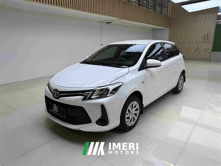 Toyota Vios FS 1.5L CVT Sharp CARE Edition - ავტომობილი ჩინეთიდან
