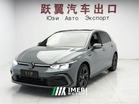 2023 Volkswagen Golf Facelift 280TSI DSG R-Line - ავტომობილი ჩინეთიდან