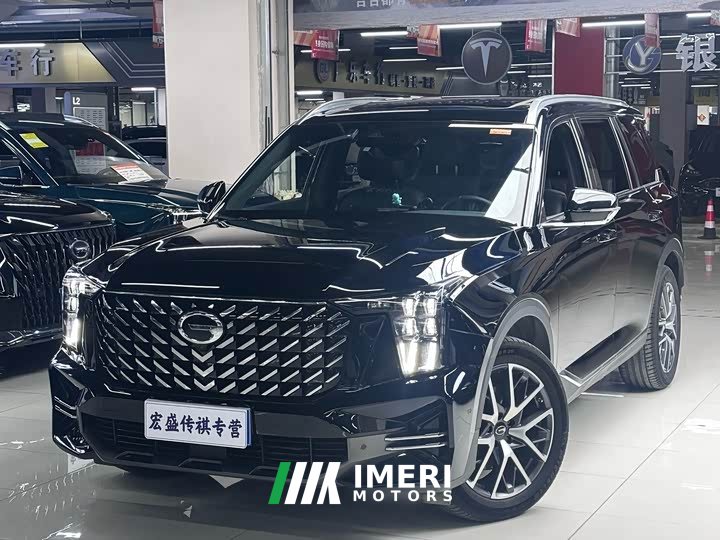 GAC Aion GS8 Pioneer Series 2.0T GDI FWD Luxury Edition 7-Seater - ავტომობილი ჩინეთიდან