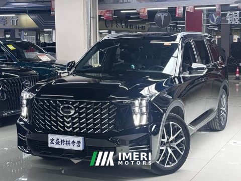 2022 GAC Aion GS8 Pioneer Series 2.0T GDI FWD Luxury Edition 7-Seater - ავტომობილი ჩინეთიდან