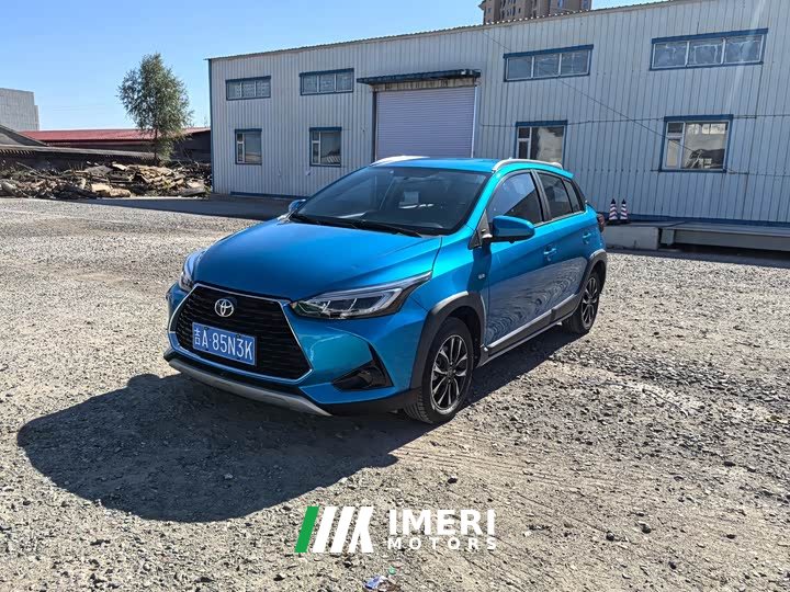 GAC Toyota Yaris L 1.5L CVT Leading Plus Edition