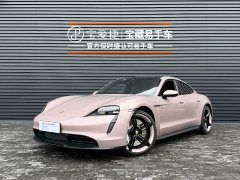 Porsche Taycan - ფოტო 1