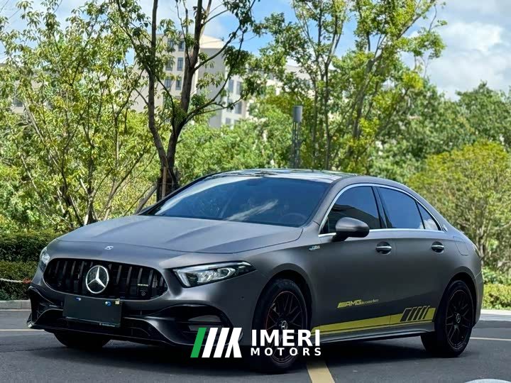 Mercedes-Benz A-Class A 200 L Sport Sedan Fashion Edition - ავტომობილი ჩინეთიდან