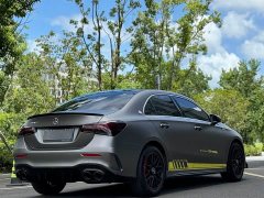 Mercedes-Benz A-Class A 200 L Sport Sedan Fashion Edition - ფოტო 8
