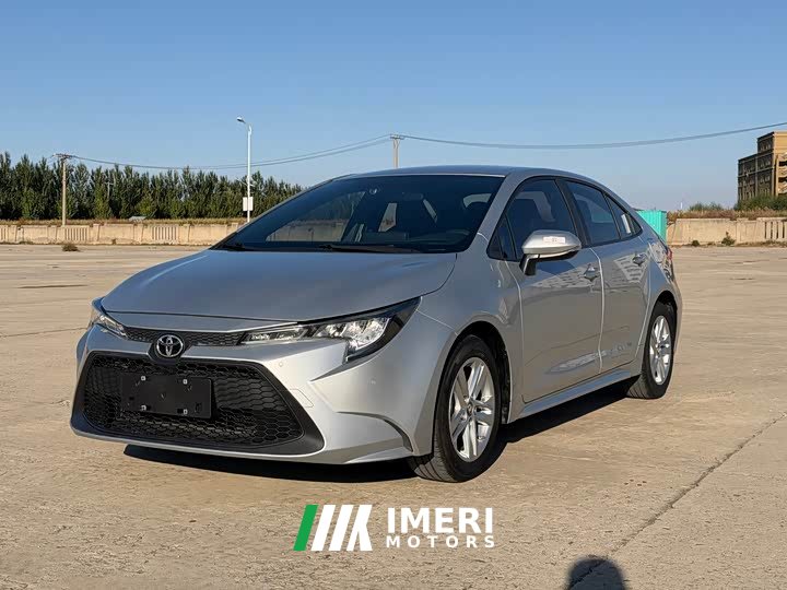 Toyota Corolla 2022 Facelift TNGA 1.5L CVT Base - ავტომობილი ჩინეთიდან