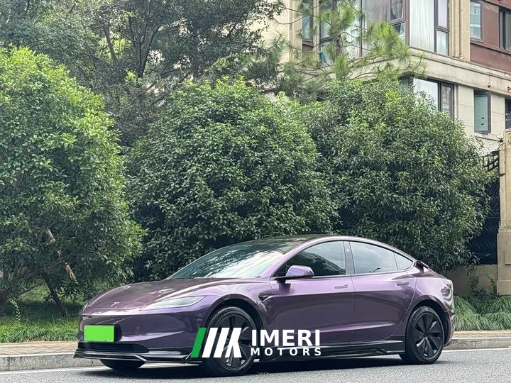 Tesla Model 3 2023 Rear-Wheel Drive - ავტომობილი ჩინეთიდან