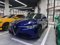 Alfa Romeo Giulia 2.0T 280HP Luxury - ფოტო 1