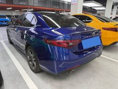 Alfa Romeo Giulia 2.0T 280HP Luxury - ფოტო 11