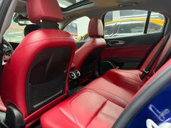 Alfa Romeo Giulia 2.0T 280HP Luxury - ფოტო 8