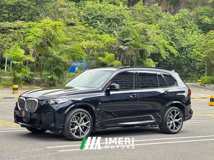BMW X5 xDrive 30Li M Sport Luxury Night Edition Package - ავტომობილი ჩინეთიდან