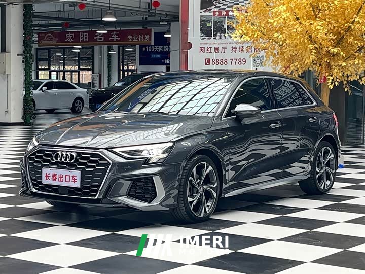 Audi A3 2021 Sportback 35 TFSI Luxury Sport - ავტომობილი ჩინეთიდან