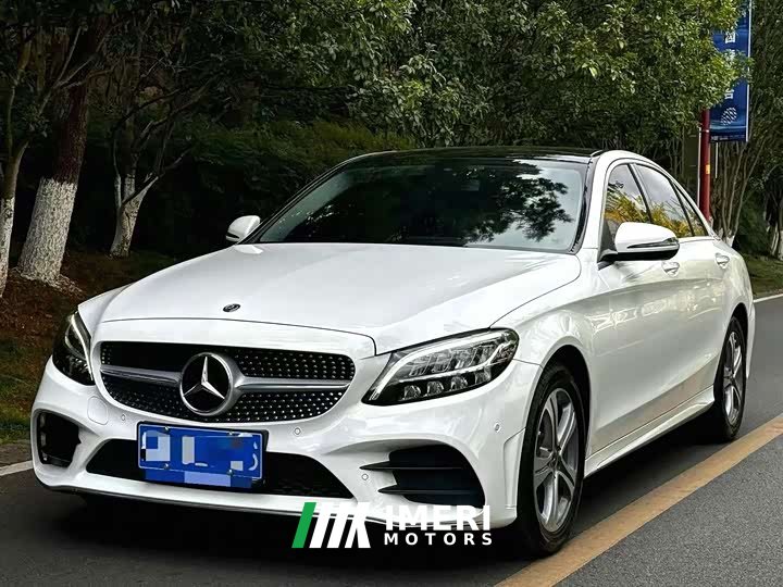 Mercedes-Benz C-Class C 260 L AMG Line - ავტომობილი ჩინეთიდან