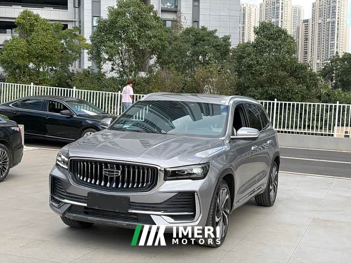 Geely Xingyue L 2021 2.0TD DCT EVO FWD Luxury - ავტომობილი ჩინეთიდან