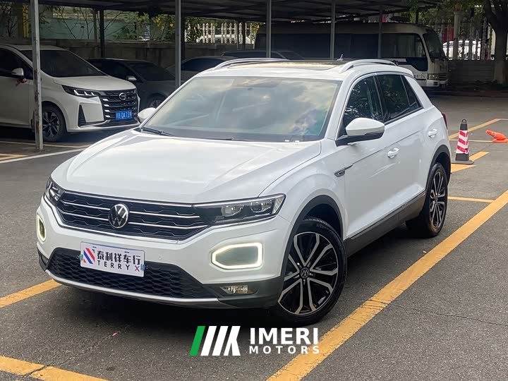 Volkswagen T-ROC Tanyue 2022 280TSI DSG FWD Comfort Plus - ავტომობილი ჩინეთიდან