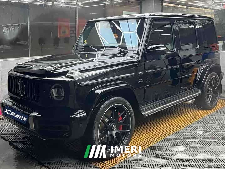 Mercedes-Benz Mercedes-AMG G 63 - ავტომობილი ჩინეთიდან