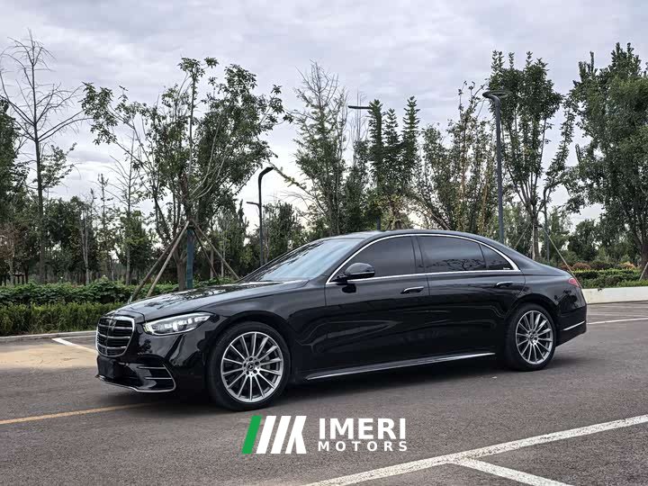 Mercedes-Benz S-Class S 400 L Luxury