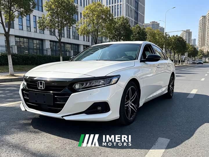 Honda Accord 2022 Sharp Hybrid 2.0L Phantom Night Sharp Intelligent Edition - ავტომობილი ჩინეთიდან