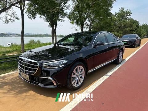 2026 Mercedes-Benz S-Class S 400 L Business Edition