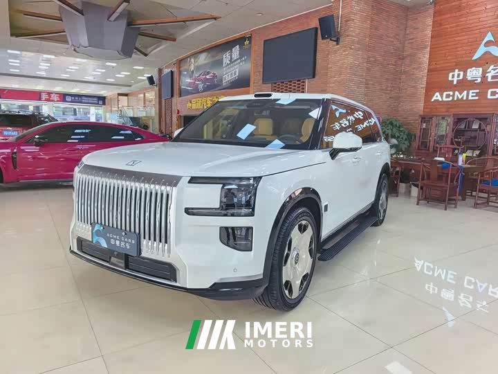 Zeekr Geely Zeekr 9X 2025 Hyper Edition 70kWh Six-Seater - ავტომობილი ჩინეთიდან