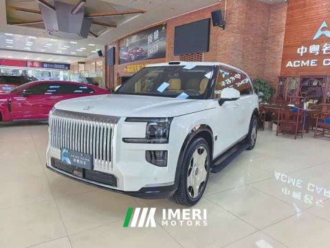 2026 Zeekr Geely Zeekr 9X 2025 Hyper Edition 70kWh Six-Seater - ავტომობილი ჩინეთიდან