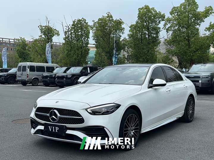 Mercedes-Benz C-Class Facelift C 260 L Sport Edition - ავტომობილი ჩინეთიდან