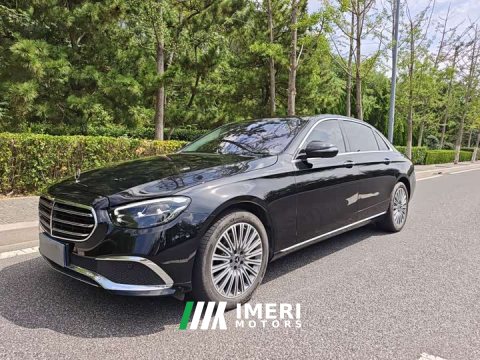 2023 Mercedes-Benz E-Class E 300 L Fashion Edition - ავტომობილი ჩინეთიდან