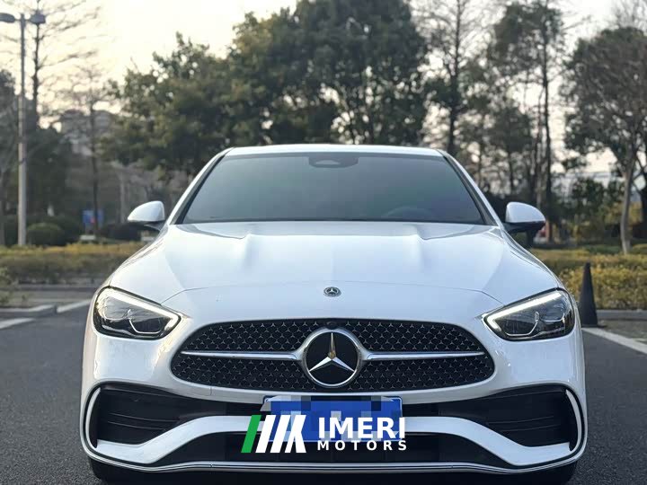 Mercedes-Benz C-Class C 200 L Sport Edition - ავტომობილი ჩინეთიდან