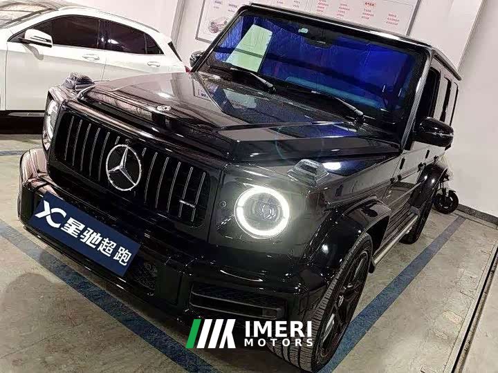 Mercedes-Benz Mercedes-AMG G 63 - ავტომობილი ჩინეთიდან