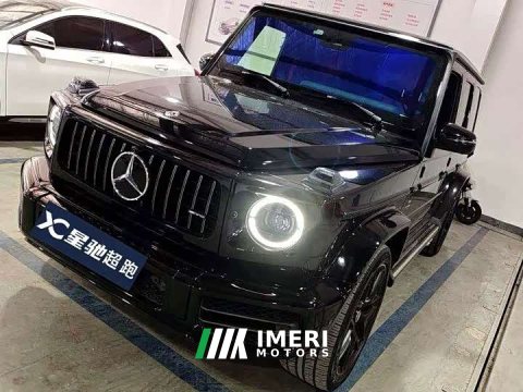 2021 Mercedes-Benz Mercedes-AMG G 63 - ავტომობილი ჩინეთიდან