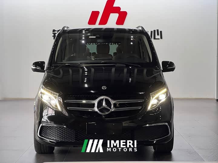 Mercedes-Benz V-Class 2021 V 260 Luxury Edition - ავტომობილი ჩინეთიდან
