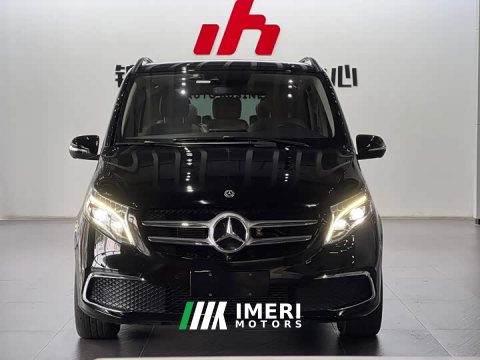 2022 Mercedes-Benz V-Class 2021 V 260 Luxury Edition - ავტომობილი ჩინეთიდან