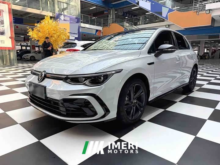 Volkswagen Golf 2021 280TSI DSG R-Line - ავტომობილი ჩინეთიდან