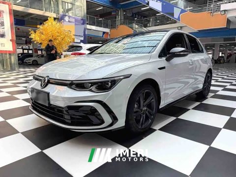 2022 Volkswagen Golf 2021 280TSI DSG R-Line - ავტომობილი ჩინეთიდან