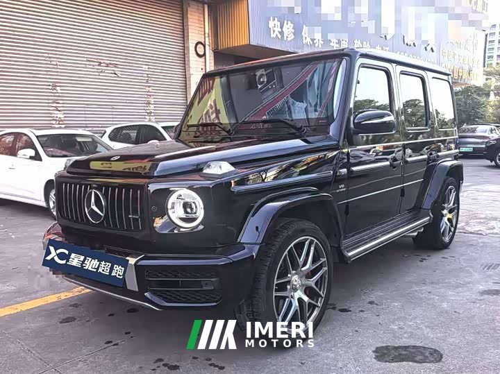 Mercedes-Benz Mercedes-AMG G 63 2023 - ავტომობილი ჩინეთიდან