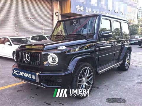 2024 Mercedes-Benz Mercedes-AMG G 63 2023 - ავტომობილი ჩინეთიდან