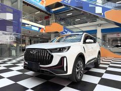 Chery Tiggo 7 PLUS Champion Edition 1.5TCI CVT Luxury - ფოტო 1
