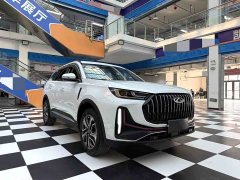 Chery Tiggo 7 PLUS Champion Edition 1.5TCI CVT Luxury - ფოტო 3