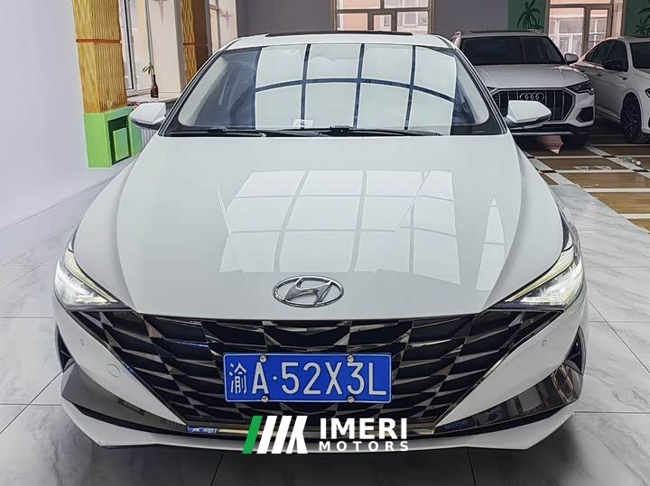 Hyundai Elantra 1.5L CVT Luxury - ავტომობილი ჩინეთიდან