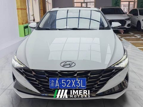 2022 Hyundai Elantra 1.5L CVT Luxury - ავტომობილი ჩინეთიდან