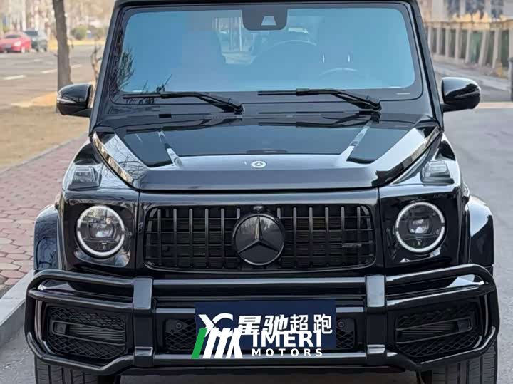 Mercedes-Benz G-Class 2022 G 500 - ავტომობილი ჩინეთიდან