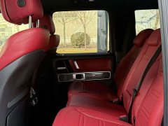 Mercedes-Benz G-Class 2022 G 500 - ფოტო 13