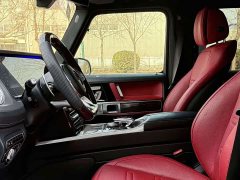 Mercedes-Benz G-Class 2022 G 500 - ფოტო 9