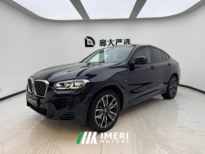 BMW X4 2022 xDrive 30i M Sport Package - ავტომობილი ჩინეთიდან