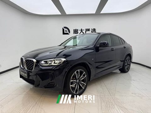 2023 BMW X4 2022 xDrive 30i M Sport Package - ავტომობილი ჩინეთიდან